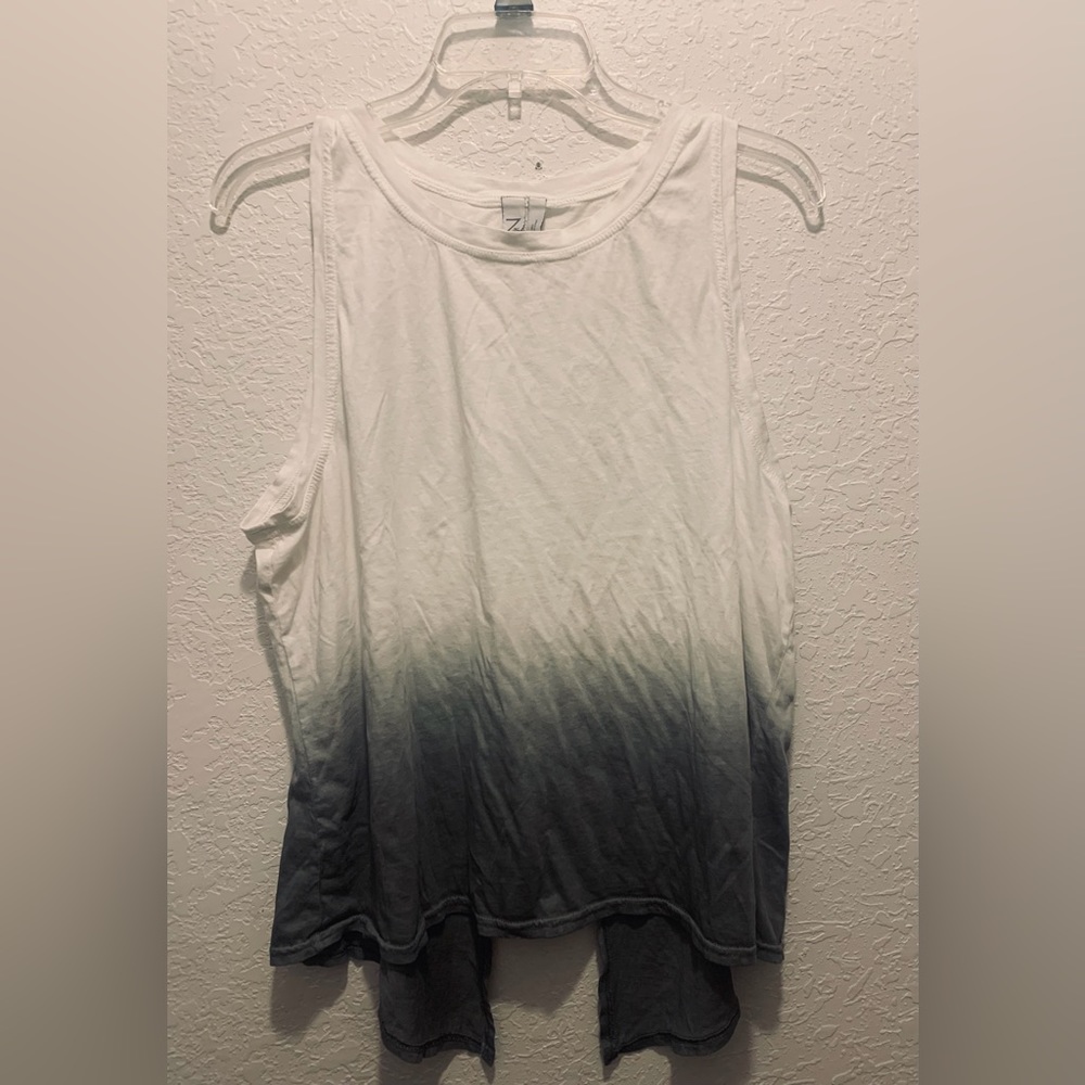 Zella open back tank